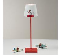 zafferano Poldina x Peanuts® lampada da tavolo ricaricabile, LED, LD1340FP1, Aviator Poldina x Peanuts®; Poldina [Lampade per Esterni > Lampade da Tavolo]