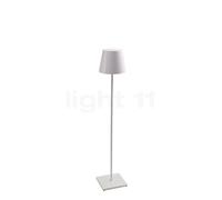 Zafferano Poldina XXL Lampada ricaricabile LED, bianco