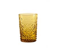 Zafferano Provenzale Bicchiere Rock Ambra 27 Cl 73 x 105 Mm 6 Pz