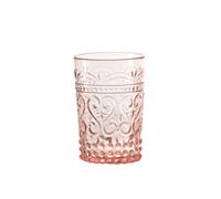 Zafferano Provenzale Bicchiere Rock Rosa 27 Cl 73 x 105 Mm 6 Pz