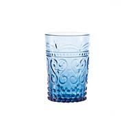 Zafferano Provenzale Bicchiere Rock Turchese 27 Cl 73 x 105 Mm 6 Pz