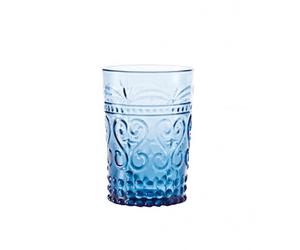 Zafferano Provenzale Bicchiere Rock Turchese 27 Cl 73 x 105 Mm 6 Pz
