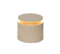 Zafferano Push-Up Lampada ricaricabile LED, sabbia