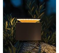 Zafferano S.R.L. Push up pro, lampada da tavolo ricaricabile - corten Push up pro, lampada da tavolo ricaricabile - corten