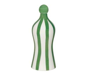 Zafferano Righe Bottiglia Lido D 110 Mm H 264 Mm Salvia