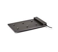 ZAFFERANO Base Ricarica Multipla 6 Nero