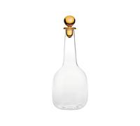 Zafferano S.R.L. Bilia, bottiglia trasparente tappo giallo oro 140cl Bilia, bottiglia trasparente tappo giallo oro 140cl