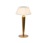 Zafferano S.R.L. Flaminia lampada da tavolo ricaricabile - Oro Flaminia lampada da tavolo ricaricabile - Oro