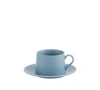 Zafferano S.R.L. Levante, tazza the con piattino blu avio 43,5 cl Levante, tazza the con piattino blu avio 43,5 cl