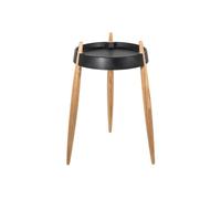 Zafferano S.R.L. Liolà, tavolino alto nero opaco Ø 40 cm x h 67 cm Liolà, tavolino alto nero opaco Ø 40 cm x h 67 cm