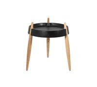 Zafferano S.R.L. Liolà, tavolino basso nero opaco Ø 40 cm x h 47 cm Liolà, tavolino basso nero opaco Ø 40 cm x h 47 cm