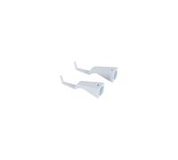 Zafferano S.R.L. Pencil, kit staffe supporti parete bianco opaco Pencil, kit staffe supporti parete bianco opaco