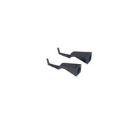 Zafferano S.R.L. Pencil, kit staffe supporti parete grigio scuro Pencil, kit staffe supporti parete grigio scuro