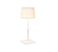 Zafferano S.R.L. Poldina classic, lampada da tavolo ricaricabile - Bianco Poldina classic, lampada da tavolo ricaricabile - Bianco