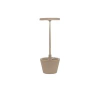 Zafferano S.R.L. Poldina reverso pro, lampada da tavolo ricaricabile - sabbia Poldina reverso pro, lampada da tavolo ricaricabile - sabbia