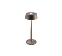 Zafferano Sister Lampada ricaricabile LED, rame - 33 cm