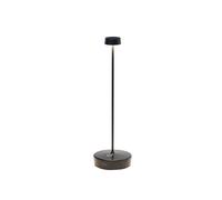 Lampada a led da tavolo Swap Nero Pro ricaricabile e dimmerabile