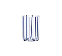 Zafferano S.R.L. Tirache, bicchiere blu in vetro Tirache, bicchiere blu in vetro
