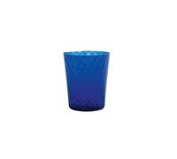 Zafferano S.R.L. Veneziano, bicchiere tumbler blu 33 cl Veneziano, bicchiere tumbler blu 33 cl