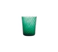 Zafferano S.R.L. Veneziano, bicchiere tumbler verde 33 cl Veneziano, bicchiere tumbler verde 33 cl