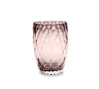 Zafferano Set 6 Losanghe Tumbler Bicchiere Acqua Ametista