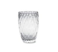 Zafferano Set 6 Losanghe Tumbler Bicchiere Acqua Trasparente