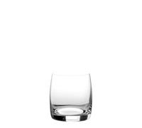 Zafferano Set 6 Tumbler Riverberi in Vetro Soffiato Trasparente 29 esign Elegante e Raffinato, Ideale per Tavole di Cocktail.