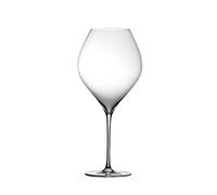 ZAFFERANO Set 6 Bicchieri Vino Rosso Trasparente