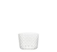 Zafferano Set di 4 bicchieri Veneziano Mixology Tumbler basso 11 cl in cristallo senza piombo, soffiati a bocca e lavorati a mano, trasparente