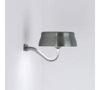 Zafferano Sister Light, applique da parete a batteria, verde Zafferano