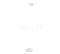 Zafferano Super O Batteria lampada da terra LED 1 fuocho,