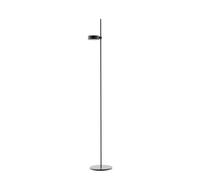 Zafferano SUPER O Lampada a led da terra Nera ricaricabile e dimmerabile - 2 Modulo Luce
