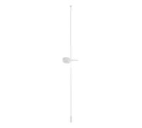 Zafferano SUPER O Lampada a led sospesa Bianca ricaricabile e dimmerabile - 1 Modulo Luce