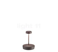 Zafferano Swap Lampada ricaricabile LED, ruggine opaco - 14,8 cm , Vendita di giacenze, Merce nuova, Imballaggio originale