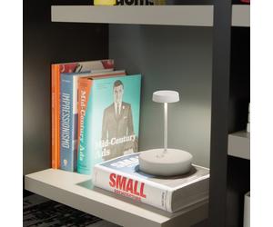 zafferano Swap Pro Mini lampada da tavolo ricaricabile, LED, LD1011B3, Swap Pro Mini; Swap Pro; Swap [Lampade per Interni > Lampade da Tavolo]