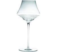 Zafferano Esperienze Distillati e Vini Passiti in Vetro Sonoro Lavorato a Mano, Prezioso Calice Soffiato a Bocca da Maestri Vetrai, Hand Made, cl 35 h 210 mm d 100 mm Set 2 Pezzi