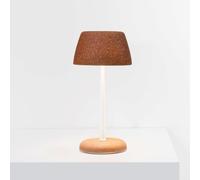 zafferano Trilli lampada da tavolo ricaricabile, LED, LD2090BR, Trilli [Lampade per Esterni > Lampade da Tavolo]