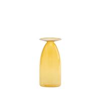Zafferano Un Fiore - Vaso in vetro soffiato h 23 cm - Design italiano
