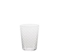 Zafferano Veneziano Mixology Bicchiere per cocktail long drink liquori | 4 pezzi | motivo sfaccettato | soffiato a mano (Tumbler (VN01000)