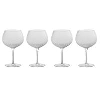 Zafferano - Veneziano Mixology - 4 Calici Balloon Gin Tonic - h cm 17,5 cl 52