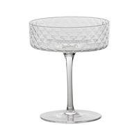 Zafferano, Veneziano Mixology, set 4 Calici Champagne, Cristallo-Vetro