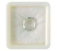 Zaffiro bianco certificato non riscaldato non trattato 8,25 Ratti 7,75 carati pietra di zaffiro bianco naturale safed Pukhraj Birthstone sfuso gemma per donne e uomini da laboratorio