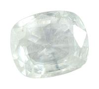 Zaffiro bianco naturale da 6,50 ratti/5,75 carati, certificato Safed Pukhraj Birthstone da uomini e donne-B0B94N28MRNAMZ