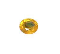 Zaffiro giallo naturale da 5,25 carati, pietra portafortuna di settembre, certificato Ggtl Lab, pietra preziosa sfusa per uomo o donna-B0BXT6PJD8, argento, zaffiro sintetico, argento, Zaffiro