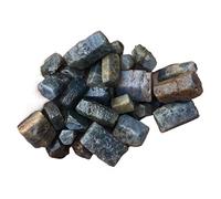 Zaffiro grezzo naturale da 50 g for gioielli Gemme speciali naturali e campioni di gemme grezzePietre decorazioni per la casa