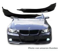 Adatto A per BMW E90 08-11, Spoiler Anteriore Labbro Splitter Lembi Verniciato