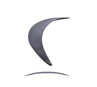Zaffiro Nero Spoiler Adatto A per BMW 1er e82, Bordo Strappo Ala Labbro Vernice
