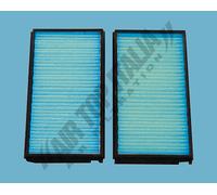 ZAFFO Z3A501 - Filtro abitacolo 3Active bioattivo