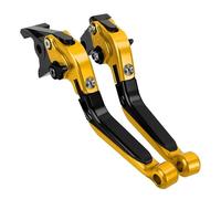 ZAFFYY Accessori Per Mo&to Leve Freno E Frizione Pieghevoli Regolabili CNC PER SU&ZUKI GSR1000 GSX-R1000 2007-2008(Style Q)