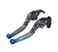 ZAFFYY Leva Freno E Frizione Regolabile Pieghevole Ed Estensibile In Lega Di Alluminio CNC Per Mo&to Per SU&ZUKI Katana 2020-2024(L)